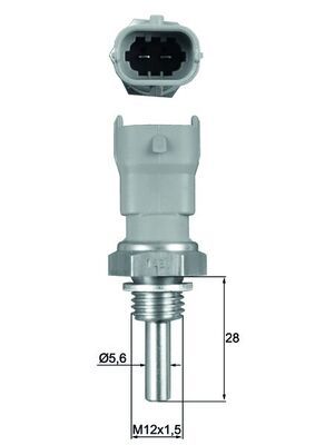 MAHLE TSE 10 Sensor, coolant temperature