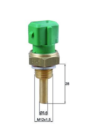 MAHLE TSE 21 Sensor, coolant temperature