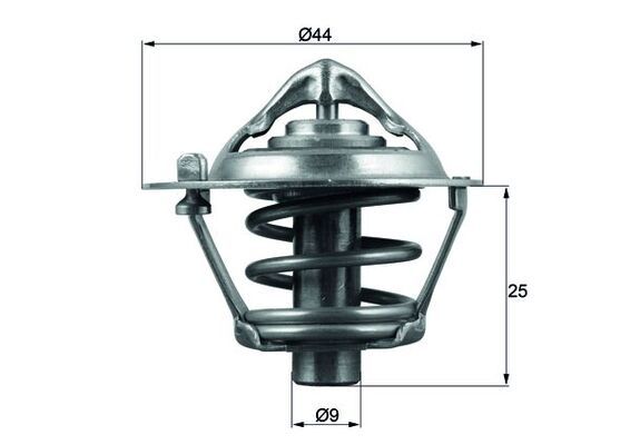 MAHLE TX 113 82D Thermostat, coolant