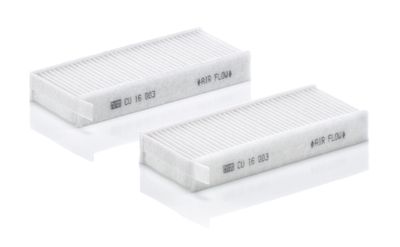 Filter, cabin air MANN-FILTER CU 16 003-2