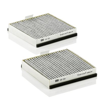 Filter, cabin air MANN-FILTER CUK 1931-2