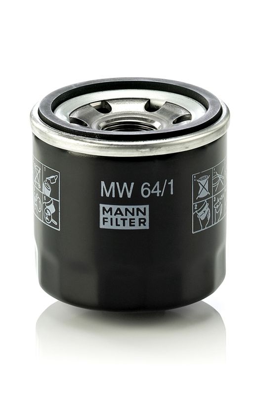 MANN-FILTER MW 64/1 Oil Filter