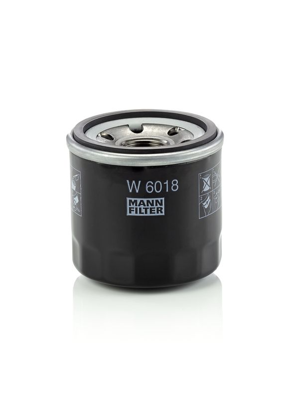 MANN-FILTER W 6018 Oil Filter