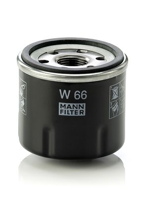 Oil Filter MANN-FILTER W 66