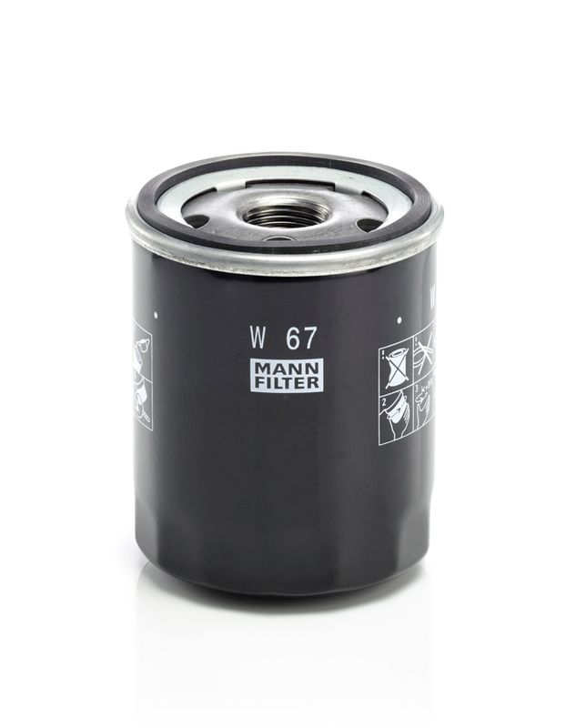 MANN-FILTER W 67 Oil Filter