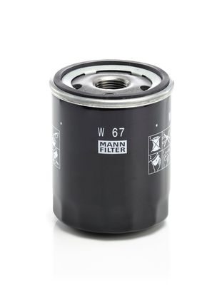 Oil Filter MANN-FILTER W 67