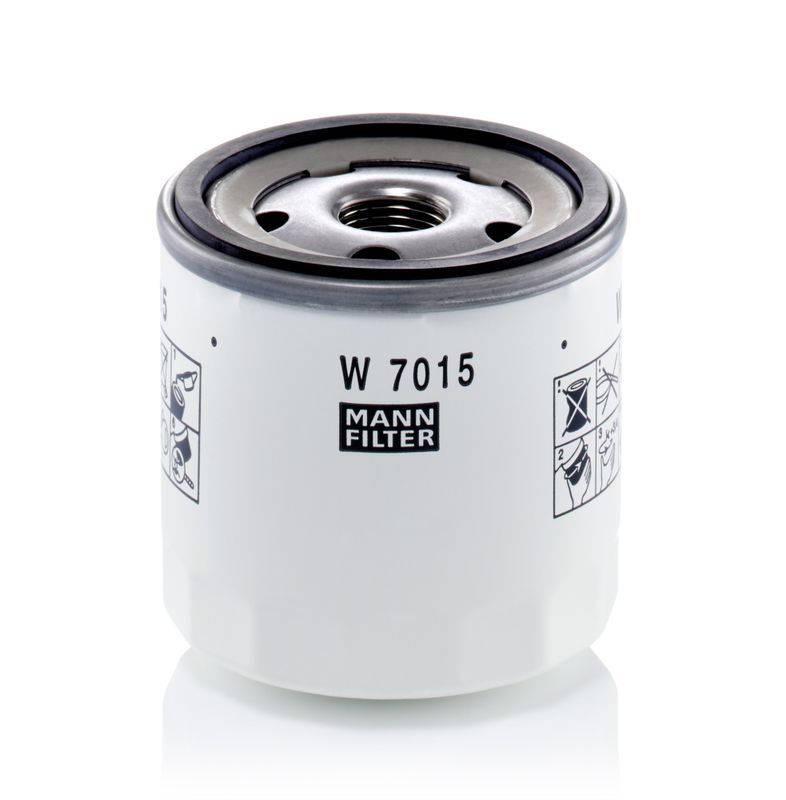 MANN-FILTER W 7015 Oil Filter