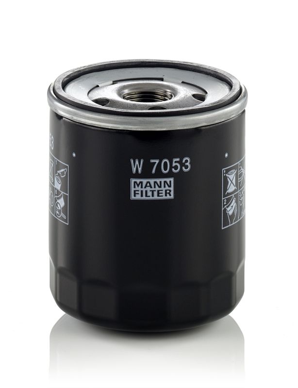 MANN-FILTER W 7053 Oil Filter