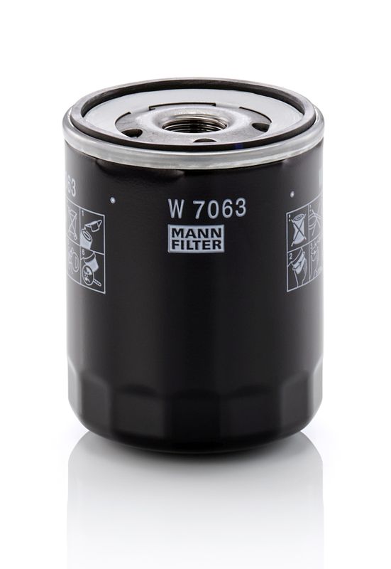 MANN-FILTER W 7063 Oil Filter