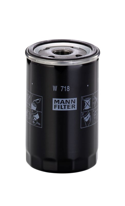 MANN-FILTER W 718 Oil Filter