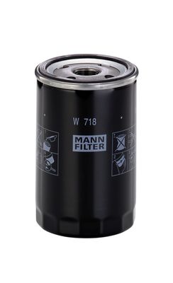 Oil Filter MANN-FILTER W 718