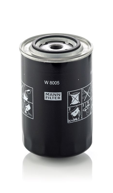 MANN-FILTER W 8005 Oil Filter