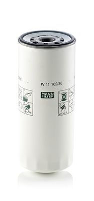 Oil Filter MANN-FILTER W 11 102/36