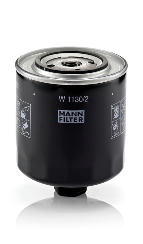 MANN-FILTER W 1130/2 Oil Filter