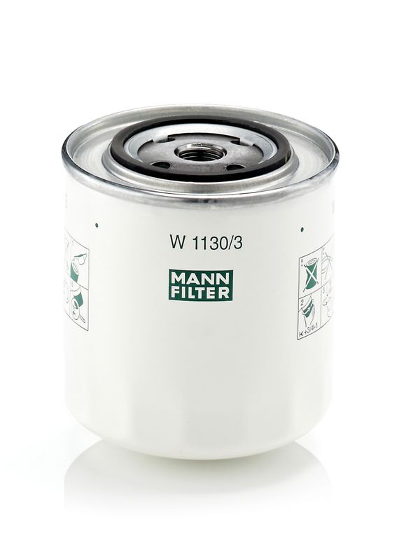 MANN-FILTER W 1130/3 Oil Filter