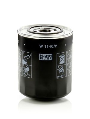 Oil Filter MANN-FILTER W 1140/2