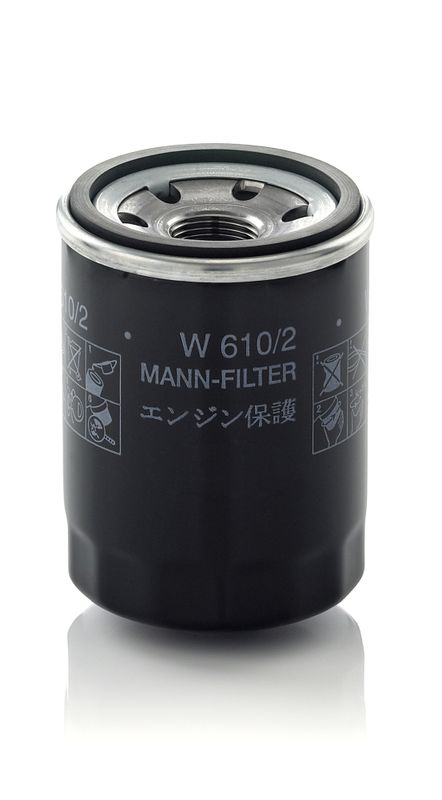 MANN-FILTER W 610/2 Oil Filter