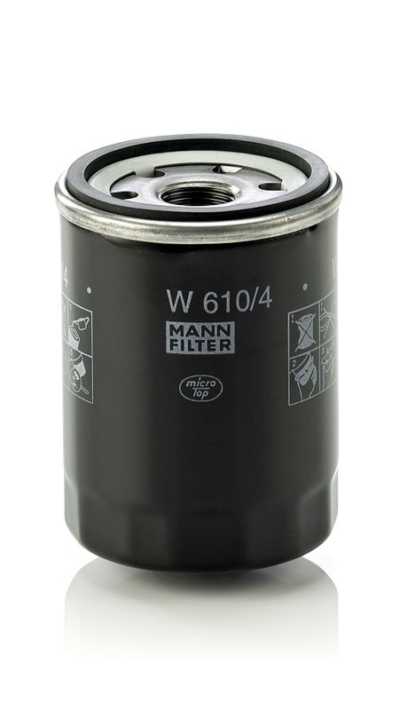 MANN-FILTER W 610/4 Oil Filter