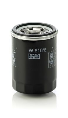 Oil Filter MANN-FILTER W 610/6