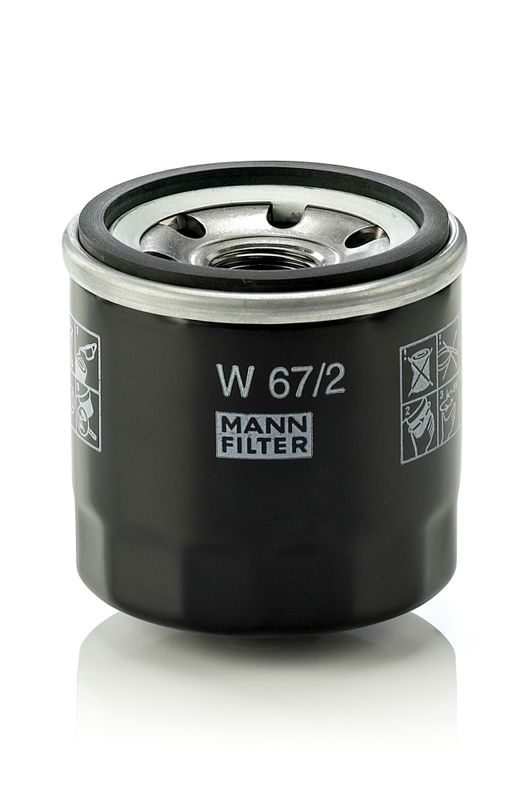MANN-FILTER W 67/2 Oil Filter