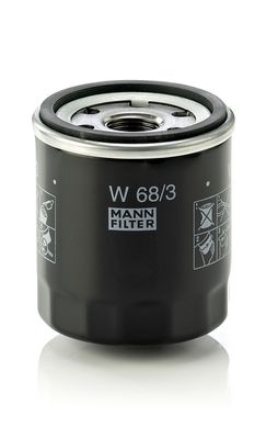 Oil Filter MANN-FILTER W 68/3