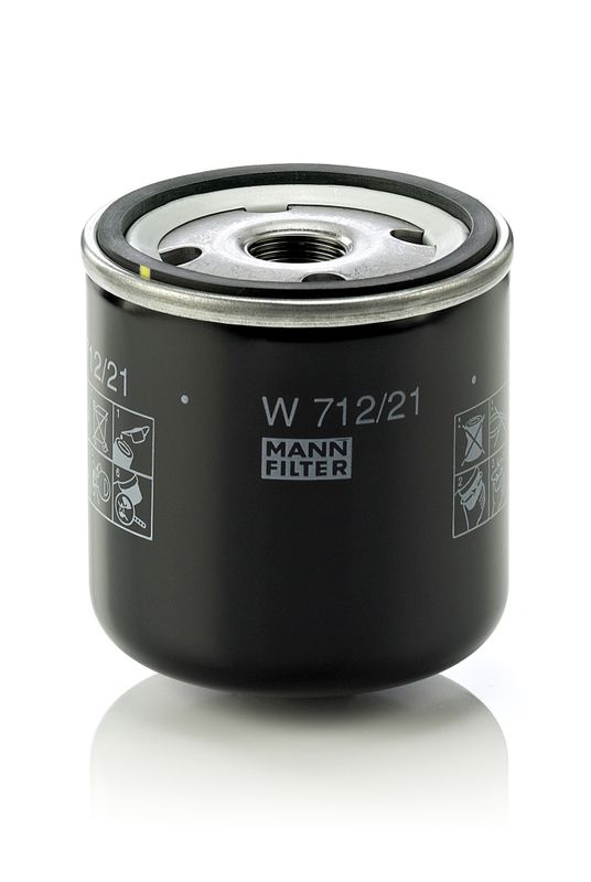 MANN-FILTER W 712/21 Oil Filter