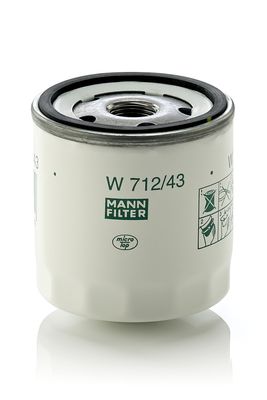 Oil Filter MANN-FILTER W 712/43