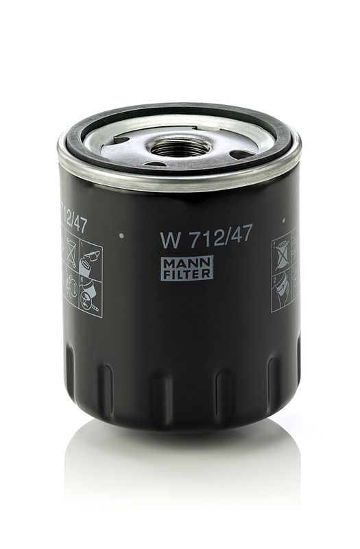 MANN-FILTER W 712/47 Oil Filter