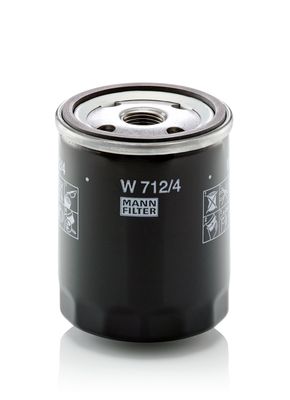 Oil Filter MANN-FILTER W 712/4