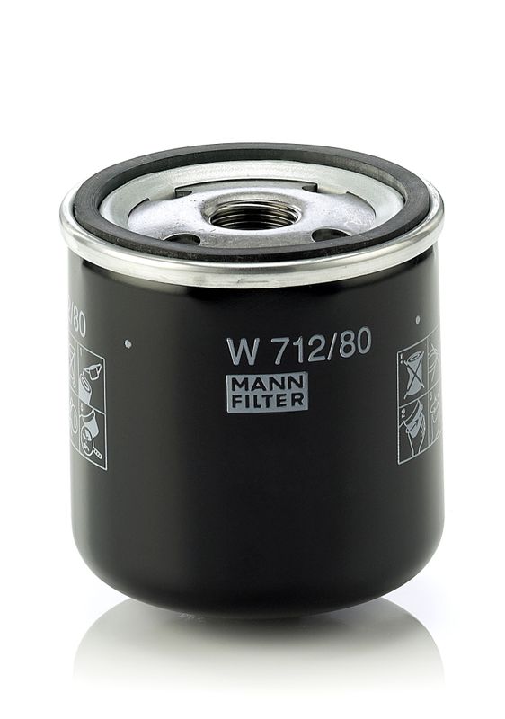 MANN-FILTER W 712/80 Oil Filter