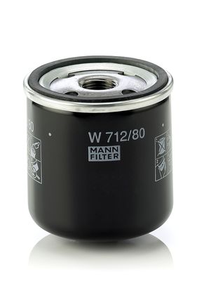 Oil Filter MANN-FILTER W 712/80