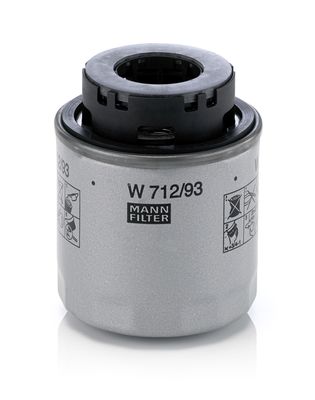 Oil Filter MANN-FILTER W 712/93