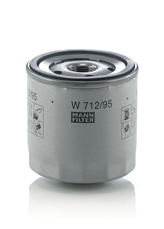 MANN-FILTER W 712/95 Oil Filter