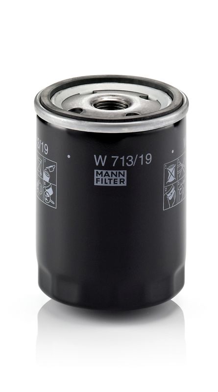 MANN-FILTER W 713/19 Oil Filter