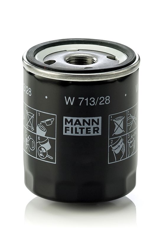 MANN-FILTER W 713/28 Oil Filter