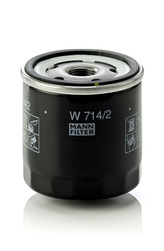 MANN-FILTER W 714/2 Oil Filter