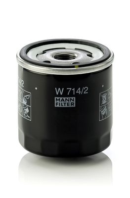 Oil Filter MANN-FILTER W 714/2
