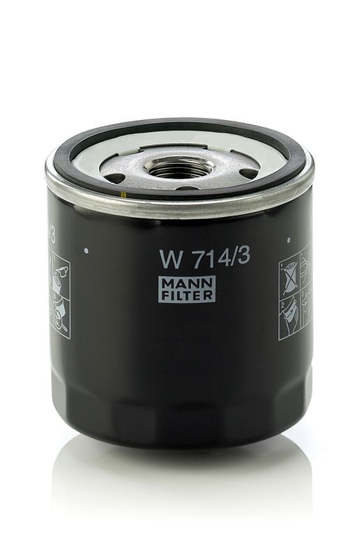 MANN-FILTER W 714/3 Oil Filter