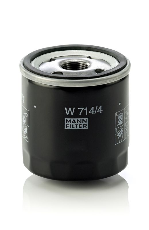 MANN-FILTER W 714/4 Oil Filter