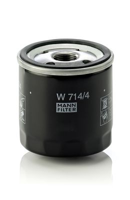 Oil Filter MANN-FILTER W 714/4