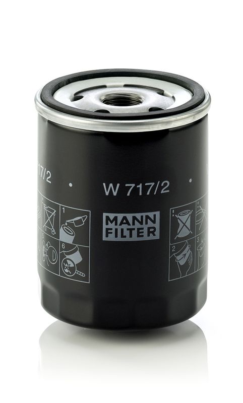 MANN-FILTER W 717/2 Oil Filter