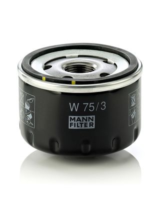 Oil Filter MANN-FILTER W 75/3