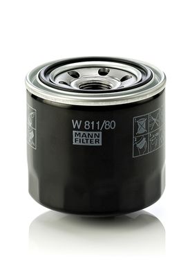 Oil Filter MANN-FILTER W 811/80