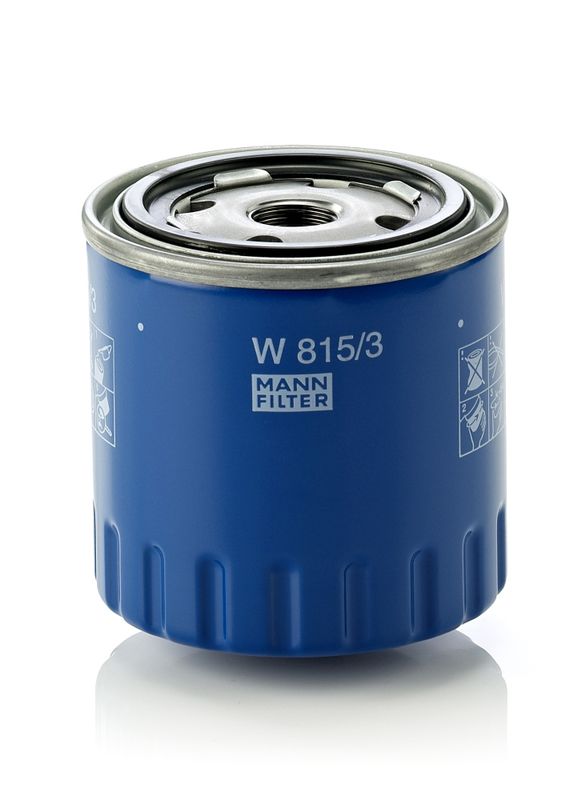 MANN-FILTER W 815/3 Oil Filter