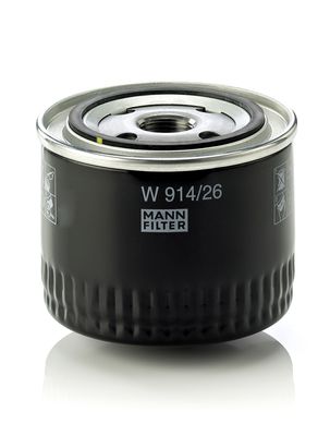 Oil Filter MANN-FILTER W 914/26