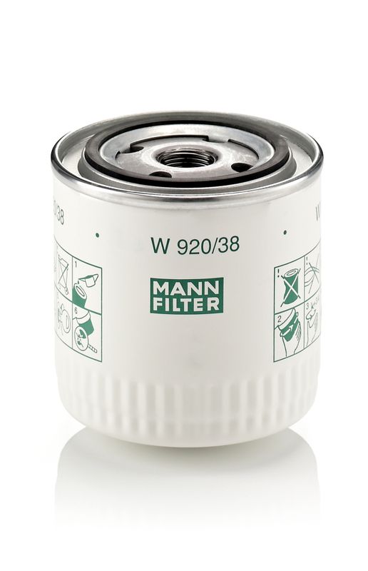 MANN-FILTER W 920/38 Oil Filter