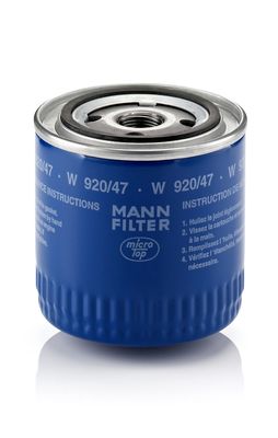 Oil Filter MANN-FILTER W 920/47