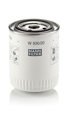 Oil Filter MANN-FILTER W 930/20