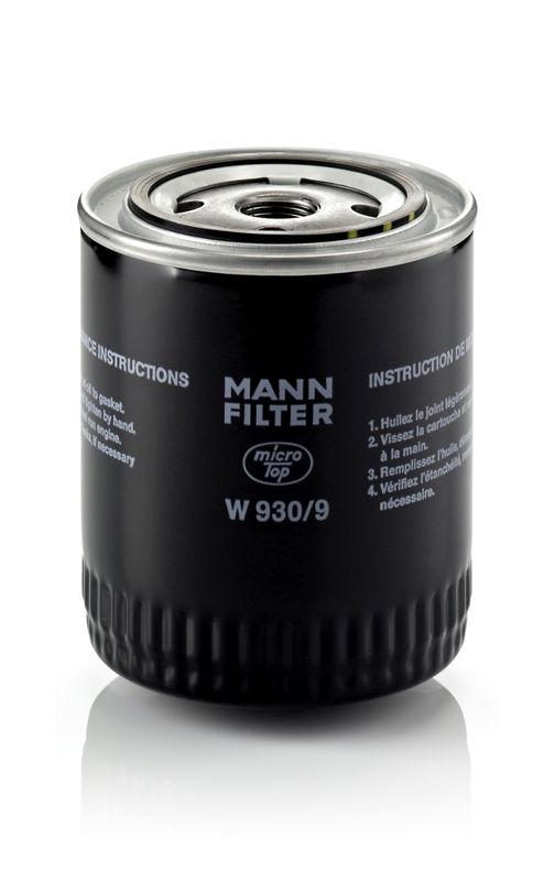 MANN-FILTER W 930/9 Oil Filter