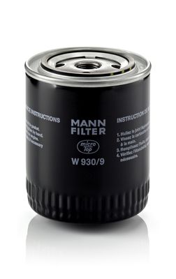 Oil Filter MANN-FILTER W 930/9